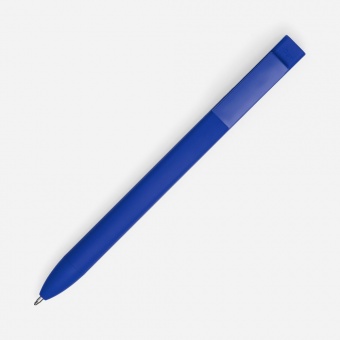 Ручка шариковая Swiper SQ Soft Touch, синяя фото 