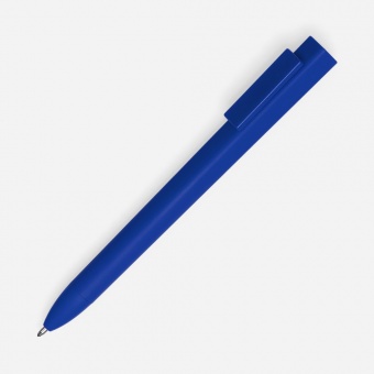 Ручка шариковая Swiper SQ Soft Touch, синяя фото 