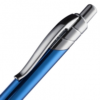 Ручка шариковая Undertone Metallic, синяя фото 