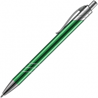 Ручка шариковая Undertone Metallic, зеленая фото 