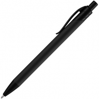 Ручка шариковая Undertone Black Soft Touch, черная фото 