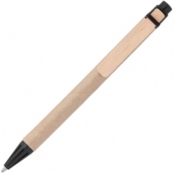 Ручка шариковая Wandy, черная фото 
