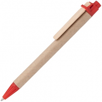 Ручка шариковая Wandy, красная фото 