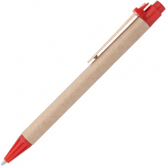 Ручка шариковая Wandy, красная фото 