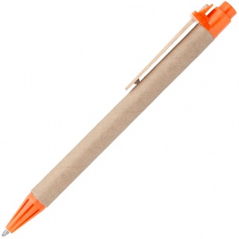 Ручка шариковая Wandy, оранжевая фото 