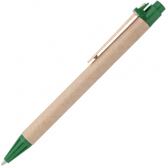 Ручка шариковая Wandy, зеленая фото 