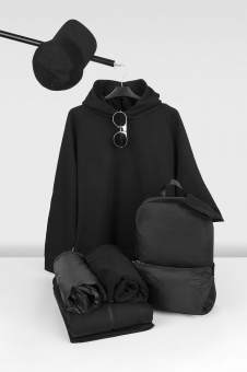 Рюкзак B1, черный фото 