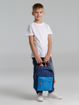 Рюкзак детский Kiddo, бордовый с серым фото 