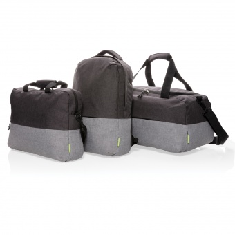 Рюкзак для ноутбука Duo color 15.6” с RFID защитой (не содержит ПВХ) фото 