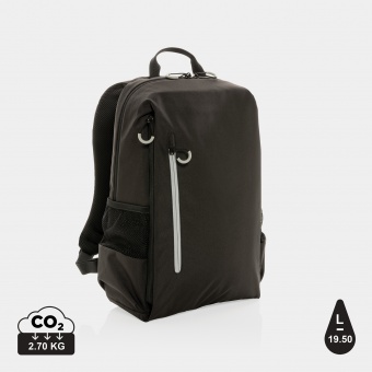 Рюкзак для ноутбука Impact Lima из rPET AWARETM, RFID, 15.6" фото 