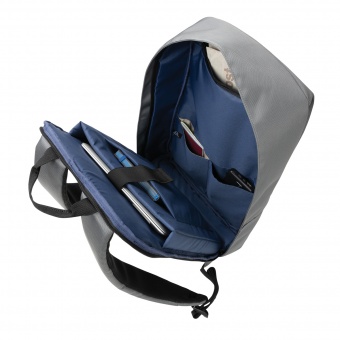 Рюкзак для ноутбука Minimalist Impact из rPET AWARE™ 1200D, 15,6" фото 