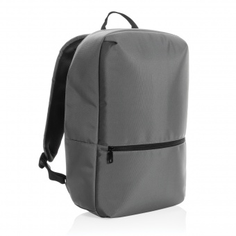 Рюкзак для ноутбука Minimalist Impact из rPET AWARE™ 1200D, 15,6" фото 