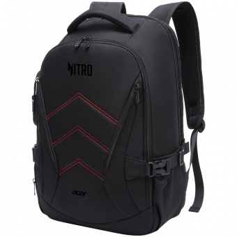 Рюкзак для ноутбука Nitro Obg313, черный фото 