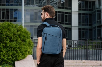 Рюкзак для ноутбука Onefold, темно-синий фото 