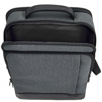 Рюкзак для ноутбука Santiago Slim, серый фото 