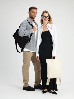 Рюкзак холщовый Discovery Bag, неокрашенный фото 