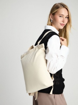 Рюкзак холщовый Discovery Bag, неокрашенный фото 
