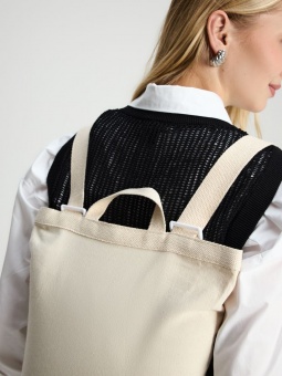 Рюкзак холщовый Discovery Bag, неокрашенный фото 