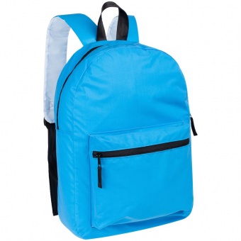 Рюкзак Manifest Color из светоотражающей ткани, синий фото 