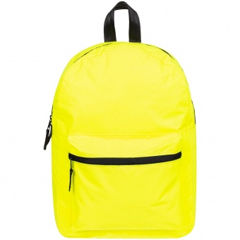 Рюкзак Manifest Color из светоотражающей ткани, желтый неон фото 