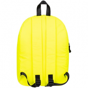 Рюкзак Manifest Color из светоотражающей ткани, желтый неон фото 