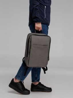 Рюкзак со светоотражающим паттерном Hard Work Reflective фото 