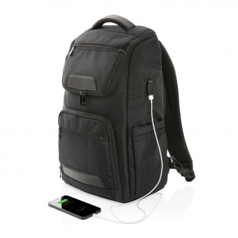 Рюкзак Swiss Peak Voyager из RPET AWARE™ для ноутбука 15,6" фото 