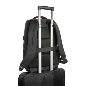 Рюкзак Swiss Peak Voyager из RPET AWARE™ для ноутбука 15,6" фото 