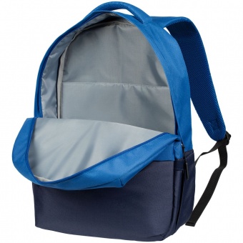 Рюкзак Twindale, ярко-синий с темно-синим фото 