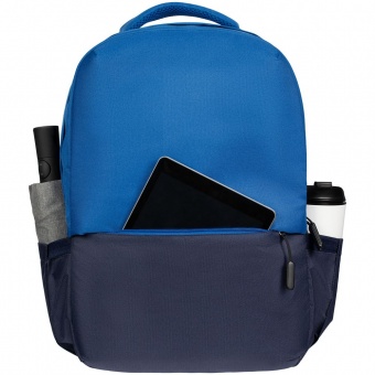Рюкзак Twindale, ярко-синий с темно-синим фото 