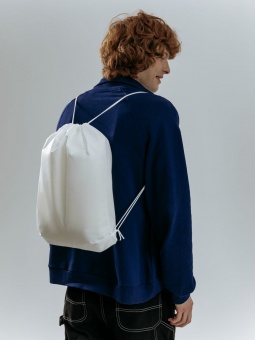 Рюкзак-мешок Fitbag, белый фото 