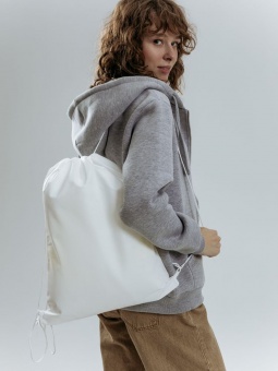 Рюкзак-мешок Fitbag, белый фото 