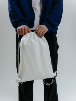 Рюкзак-мешок Fitbag, белый фото 