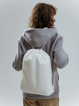 Рюкзак-мешок Fitbag, белый фото 