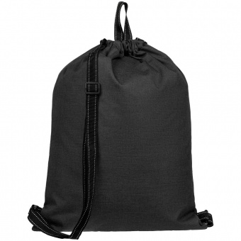 Рюкзак-мешок Melango, черный фото 