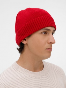 Шапка ComFleece, красная фото 