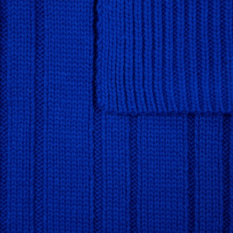 Шарф Knit Beat, синий фото 