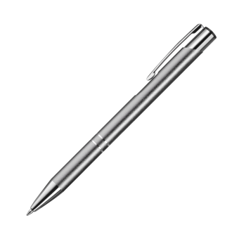 Шариковая ручка Alpha Neo, серая фото 
