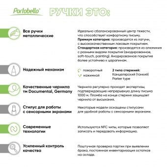 Шариковая ручка Alpha Neo, синяя фото 