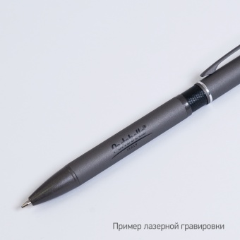 Шариковая ручка IP Chameleon, черная фото 
