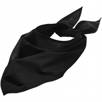 Шейный платок Bandana, черный фото 
