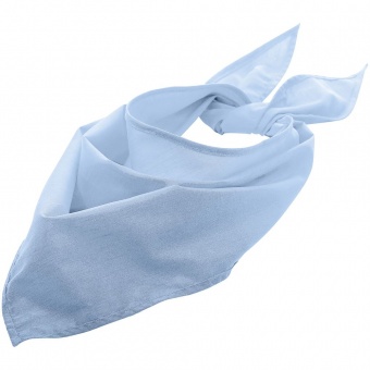 Шейный платок Bandana, голубой фото 
