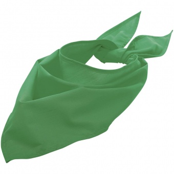 Шейный платок Bandana, ярко-зеленый фото 