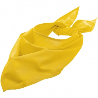 Шейный платок Bandana, желтый фото 