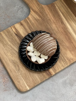 Шоколадная бомбочка «Моккачино» фото 