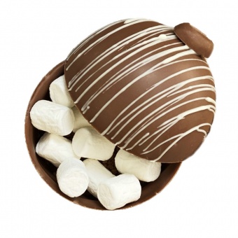 Шоколадная бомбочка «Моккачино» фото 