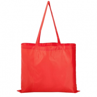 Складная сумка Unit Foldable, красная фото 