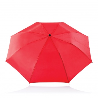 Складной зонт Deluxe 20", красный фото 