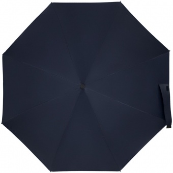 Складной зонт doubleDub, синий фото 