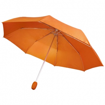 Складной зонт «Тюльпан», оранжевый фото 